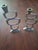 Vintage matthew hilto candlestick holders