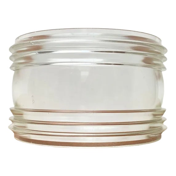 Vintage Maritime Decoration Ship Lighthouse Lantern Fresnel Glas Lens For Sale