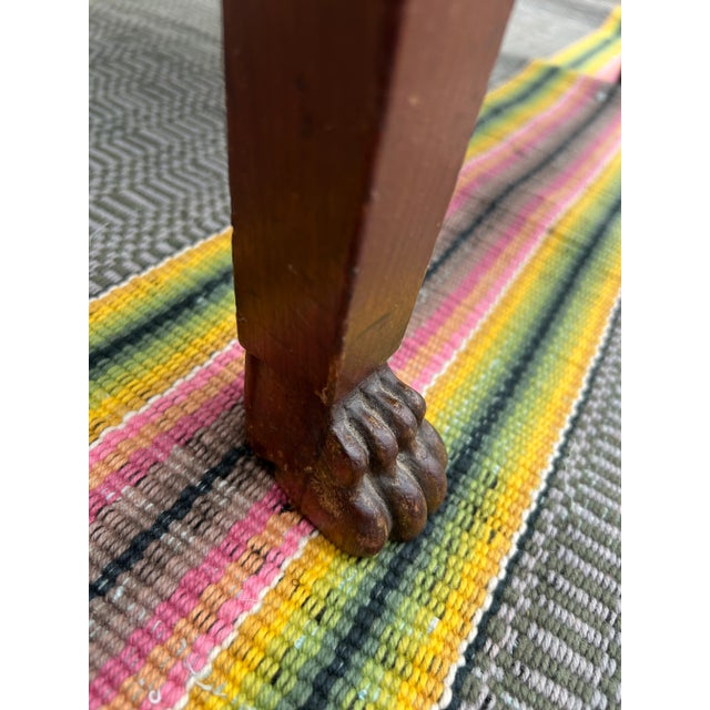 Pair of Carved Mahogany French Empire Fauteuil Armchairs Attributed to Jacob Freres, Circa 1800 For Sale - Image 13 of 18