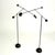 Counter Balance Floor Lamp in Black, 1970s For Sale - Image 14 of 16