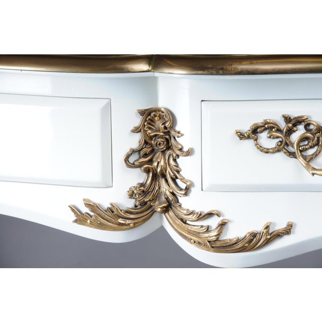 Louis Xv Style Writing Desk/Bureau For Sale - Image 6 of 18