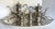 Here is a STUNNING set of 5 pieces, comprising everything you need for an exceptional coffee and tea service! The set is...