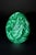 Malachite Eggs on Brass Stand Set of 2 For Sale - Image 15 of 15