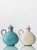 Bauhaus Ceramic Alpha Omega Cruet by Theodor Bogler, 1948-1968, Set of 2 For Sale - Image 4 of 9