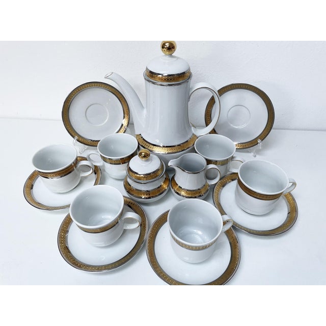 Tea Set from Tirschenreuth, 1970s, Set of 9 For Sale - Image 11 of 18