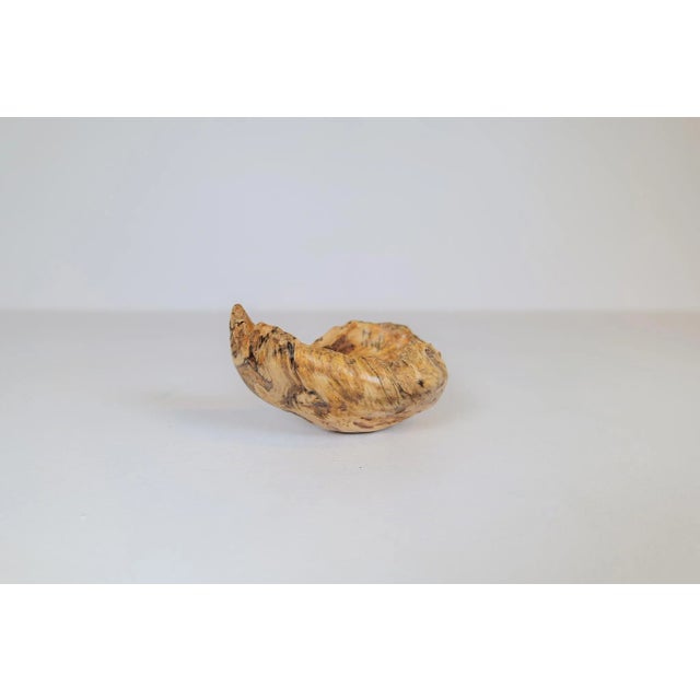 Swedish Folk Art Organic Burl Bowls, 1960s, Set of 3 For Sale - Image 14 of 16