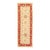 Pasargad DC Ivory Fine Hand Knotted Runner Rug For Sale