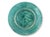 French Majolica Artichoke & Asparagus Plate For Sale - Image 3 of 3