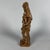 Madonna with Child in Wood Carved Wood, 1950s For Sale - Image 4 of 12