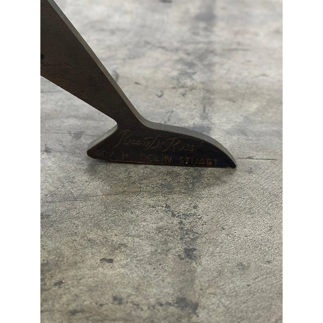 1990s Pucci De Rossi Signed Coffee Table For Sale In Los Angeles - Image 6 of 12