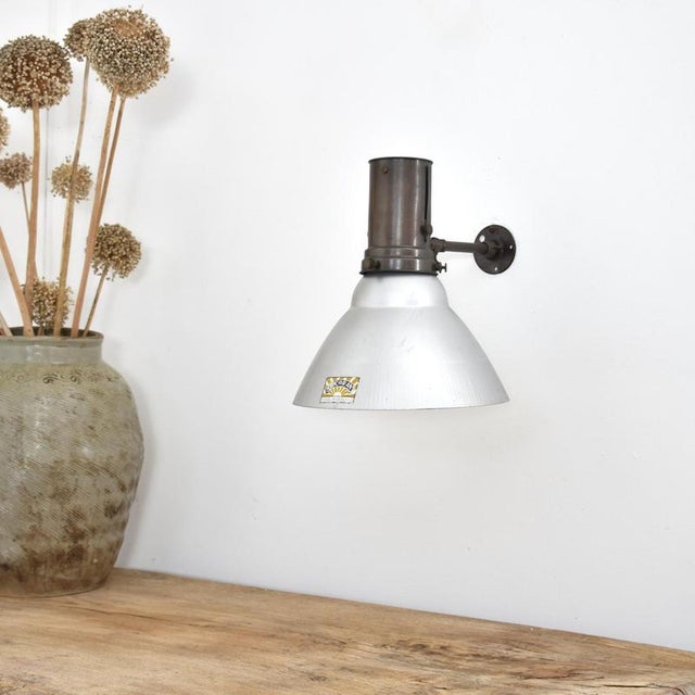 Goldenrod Gecoray Wall Light, 1920s For Sale - Image 8 of 8