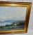 Realism Vintage Framed Print of Newburgh by Hudson of Park Overlooking the River For Sale - Image 3 of 6