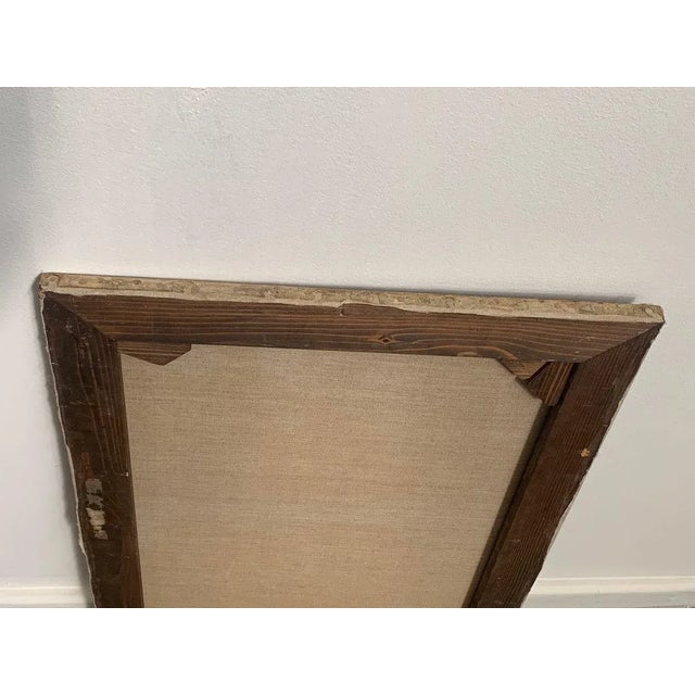 Eugenio Amus, Marina, Oil on Canvas For Sale - Image 8 of 10