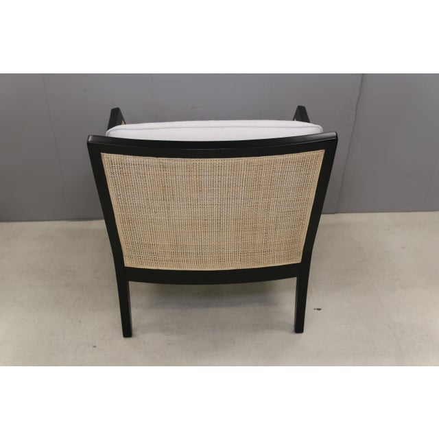 Woodbridge Furniture Woodbridge Furniture Kiawah Lounge Chair For Sale - Image 4 of 8