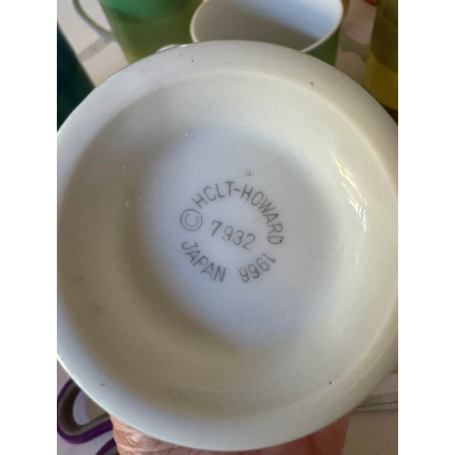 1970s Holt Howard Tea Service Rainbow Set- 14 Pieces For Sale In San Francisco - Image 6 of 7