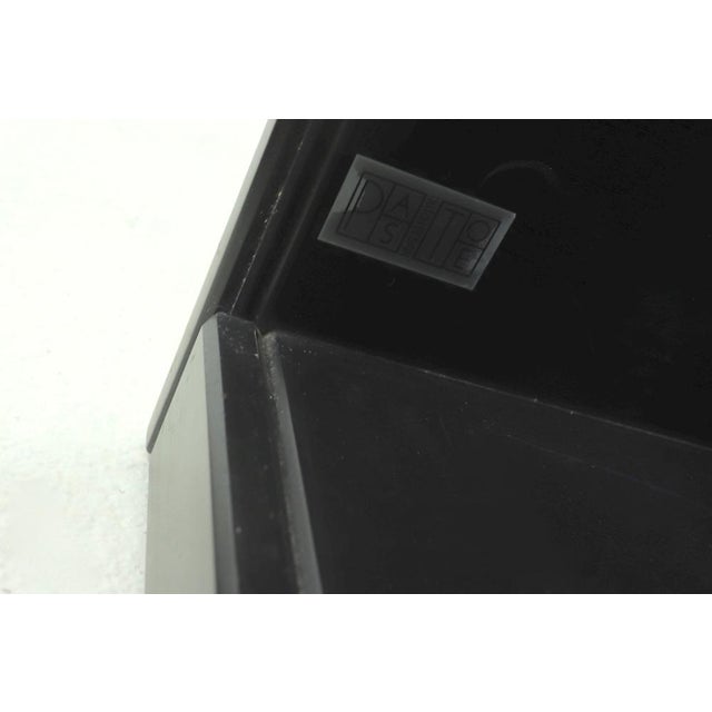 Black Amsterdammer Roll Top Cabinet by Aldo van den Nieuwelaar for Pastoe, 1980s For Sale - Image 8 of 10