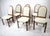 Niels Moller 8 Danish Styled Teak Upholstered Dining Chairs in the Style of Niels Moller For Sale - Image 4 of 17