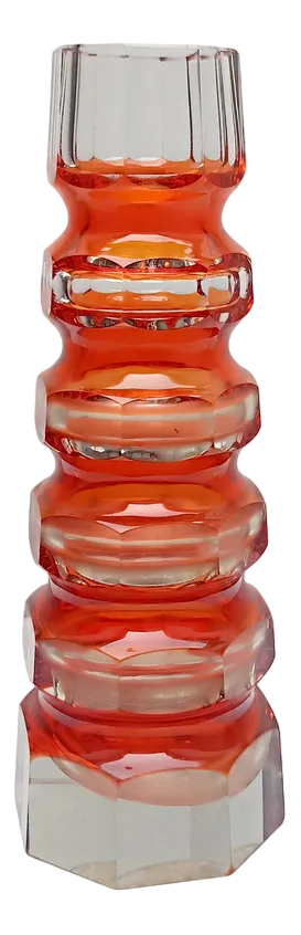 Art Deco Vase by Carl Meltzer, Former Czechoslovakia, 1920s