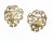 Wall Lights in Wrought Iron and Gold by Colli, 1950s, Set of 2 For Sale - Image 4 of 5