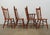 Vintage Tell City Early American Colonial Solid Wood Dining Chairs (Set of 8) For Sale - Image 12 of 17