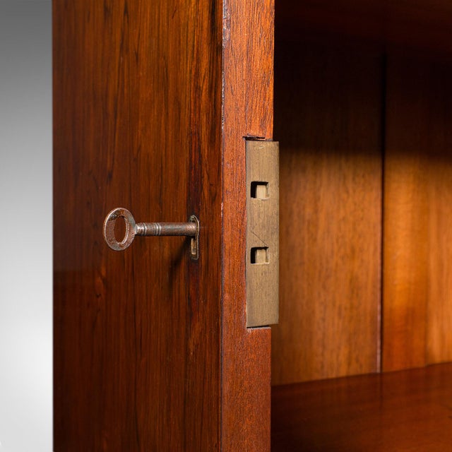 Tall Antique Display Cabinet, English, Glazed Bookcase on Stand, Regency, c.1820 For Sale - Image 9 of 12