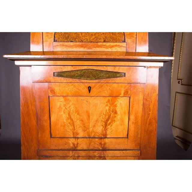 Early 19th Century Biedermeier Mahogany Pyramid Cupboard For Sale - Image 5 of 11
