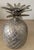 Vintage Large Silver Metal Pineapple Ice Bucket For Sale In Miami - Image 6 of 12