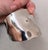 Metal Vintage 1977 Signed Napier Book Piece Rhodium Plated Wavy Cuff Bracelet For Sale - Image 7 of 11