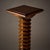 Brown French Art Deco Period Walnut Wine Screw Pedestal, Circa 1920 For Sale - Image 8 of 9