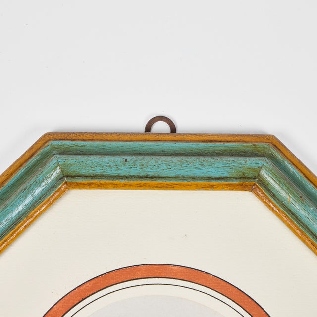 Mid 19th Century Antique Hand Colored Print of European Notable C 1800's | D For Sale - Image 5 of 6