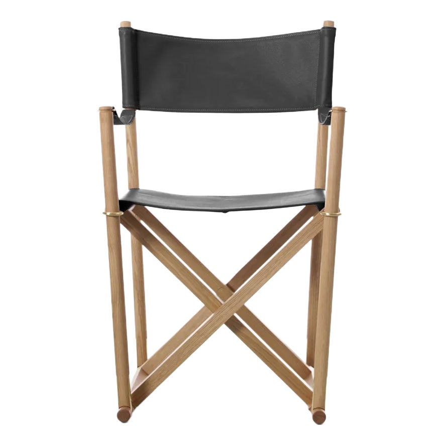 Vintage Folding Safari Chair by Mogens Koch for Rud Rasmussen