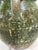 French Provincial Early 20th Century Large Mediterranean, Green-Glazed Jar For Sale - Image 3 of 7