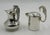 1950s Los Castillo Taxco Seahorse Silver Plate Creamer & Sugar Set For Sale - Image 12 of 18