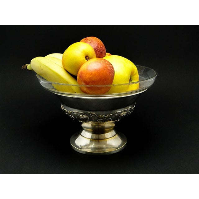Swedish Art Nouveau Bowl, 1900s For Sale - Image 4 of 16