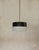 Brass and Glass Pendant Lamp For Sale - Image 4 of 4