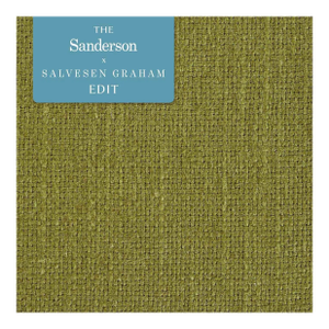Sanderson Tuscany II Fabric in Pesto - a Sample
