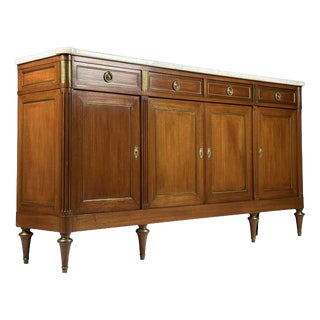 Louis XVI Style Sideboard, 1950s For Sale