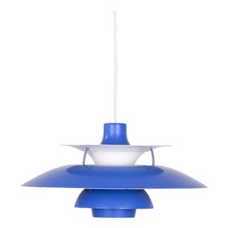 Vintage Danish PH 5 Lamp by Poul Henningsen for Louis Poulsen, 1970s For Sale