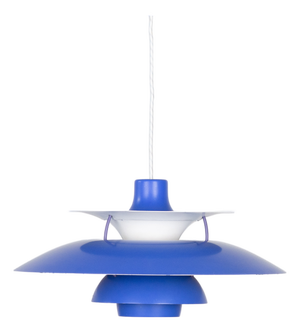 Vintage Danish PH 5 Lamp by Poul Henningsen for Louis Poulsen, 1970s