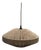 Vintage Rope Ceiling Pendant Light For Sale