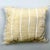 Off-white Vintage Moroccan Off White Wool Tribal Wedding Pillow For Sale - Image 8 of 9