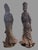 Pair of Vintage Universal Statue Chicago 36" Figural Oriental Man & Lady Statues For Sale - Image 9 of 11