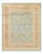 Mogul Collection Hand-Knotted Area Rug - Light Blue 8' 4" x 10' 0" For Sale - Image 9 of 9