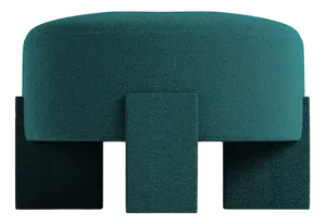 Cassete Puff in Ocean Blue by Alter Ego for Collector