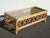Coastal Vintage Coastal Bamboo Coffee Table W Leather Straps ~ Boho Chic For Sale - Image 3 of 12
