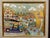 Thai Benjarong Porcelain Picture in Frame For Sale - Image 13 of 13