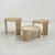 Vintage Marema Nesting Tables by Gianfranco Frattini for Cassina, 1960s, Set of 3, in Good conditions. Designed 1960 to...