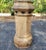 Tan Antique Scottish Salt-Glazed Octagonal Chimney Pot, 31” Tall For Sale - Image 8 of 9
