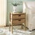 Introducing the Rozalyn Two Drawer Accent Table in a sophisticated brown hue. This elegantly designed piece offers both...