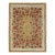 Signed Paule Leleu Vintage Art Deco Rug in Gold With Dense Florals - Rug & Kilim For Sale